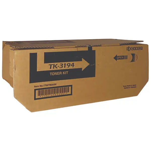 Kyocera TK3194 Black Toner Cartridge TK-3194