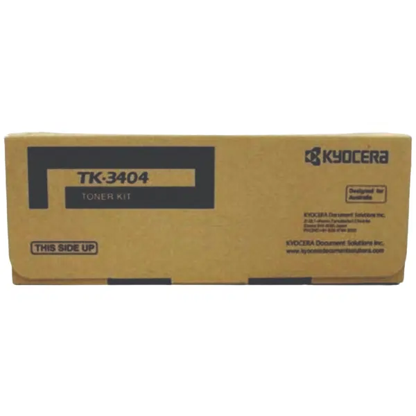 Kyocera TK3404 Black Toner Cartridge TK-3404