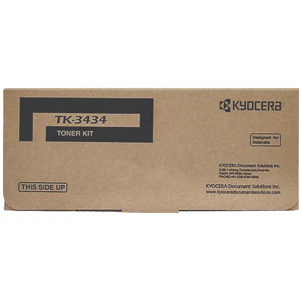 Kyocera TK3434 Black Toner Cartridge TK-3434