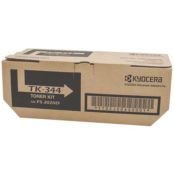 Kyocera TK344 Black Toner Cartridge TK-344