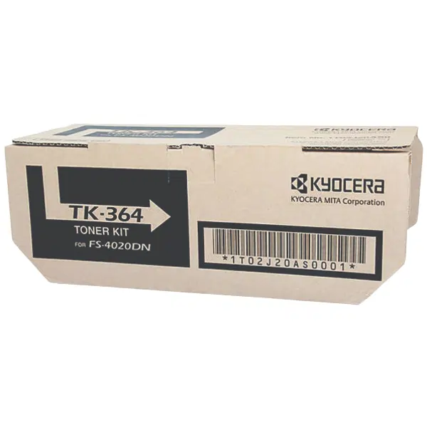 Kyocera TK364 Black Toner Cartridge TK-364