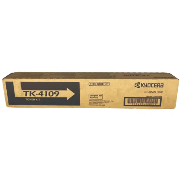 Kyocera TK4109 Black Toner Cartridge TK-4109