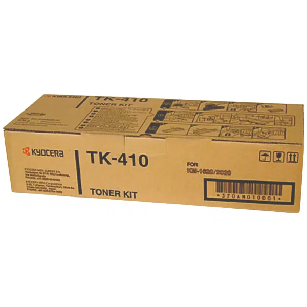 Kyocera TK410 Black Toner Cartridge TK-410
