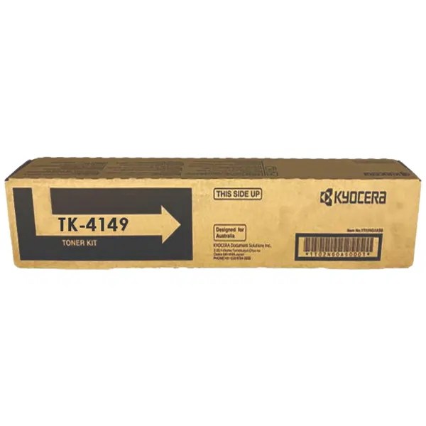 Kyocera TK4149 Black Toner Cartridge TK-4149