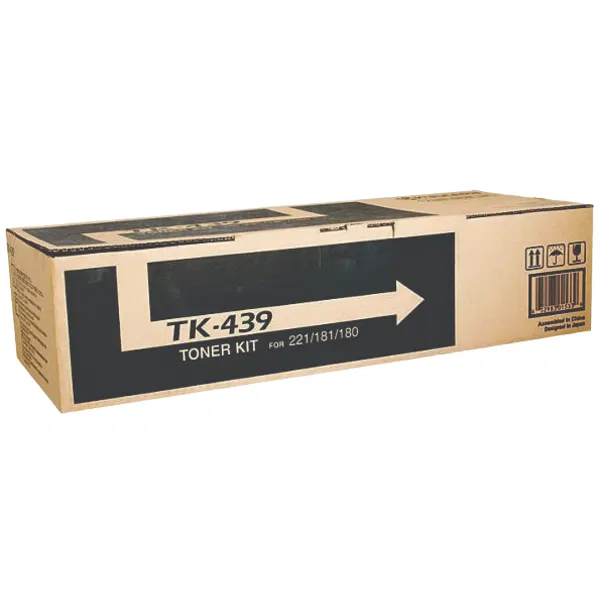 Kyocera TK439 Black Toner Cartridge TK-439