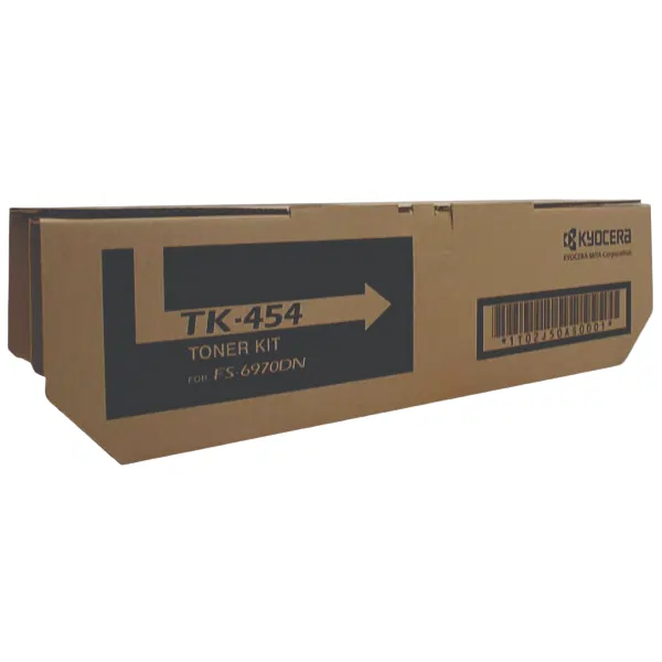 Kyocera TK454 Black Toner Cartridge TK-454
