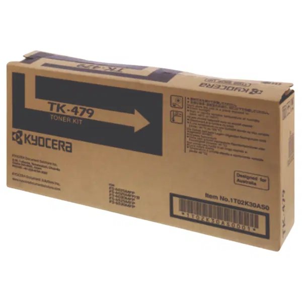 Kyocera TK479 Black Toner Cartridge TK-479