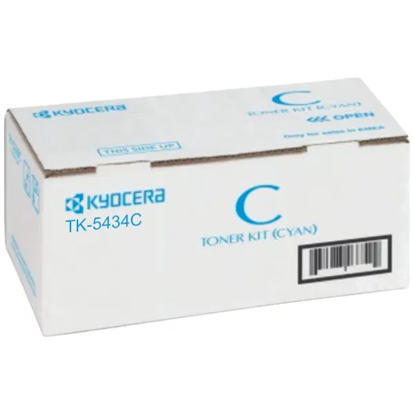 Kyocera TK5434 Cyan Toner Cartridge TK-5434C