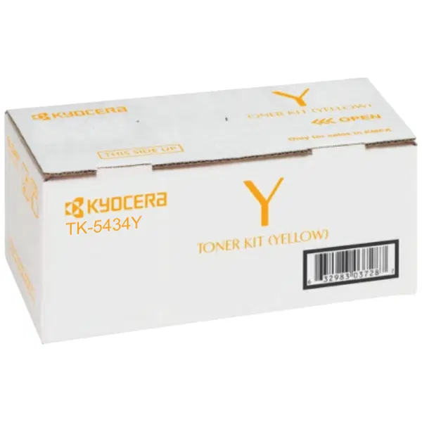 Kyocera TK5434 Yellow Toner Cartridge TK-5434Y