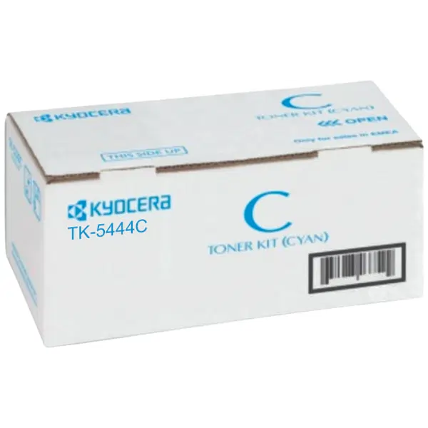 Kyocera TK5444 Cyan Toner Cartridge TK-5444C