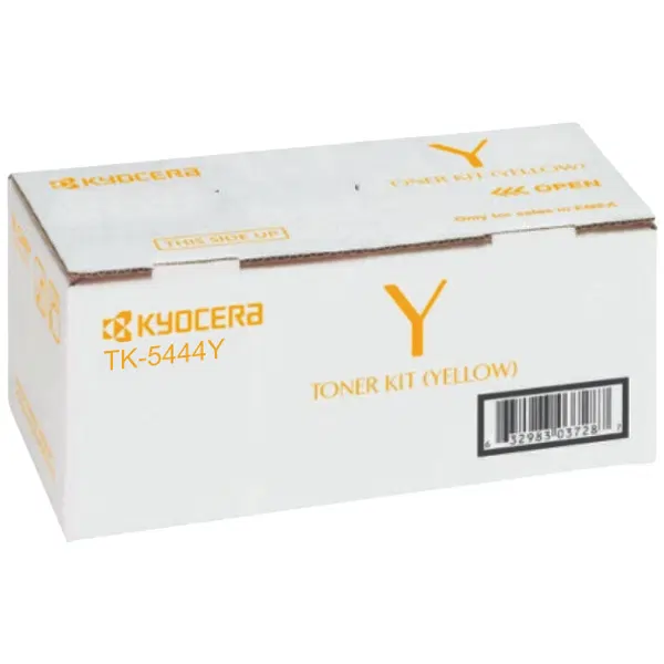 Kyocera TK5444 Yellow Toner Cartridge TK-5444Y