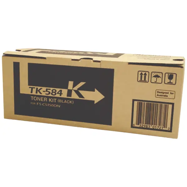Kyocera TK584 Black Toner Cartridge TK-584K