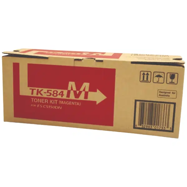 Kyocera TK584 Magenta Toner Cartridge TK-584M