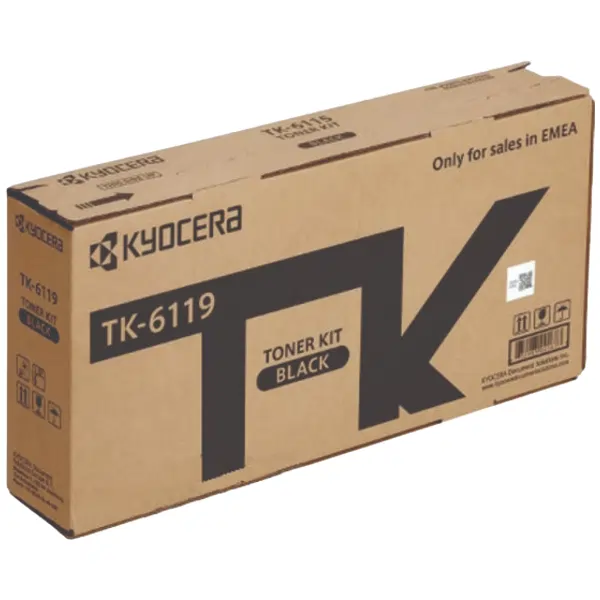 Kyocera TK6119 Black Toner Cartridge TK-6119