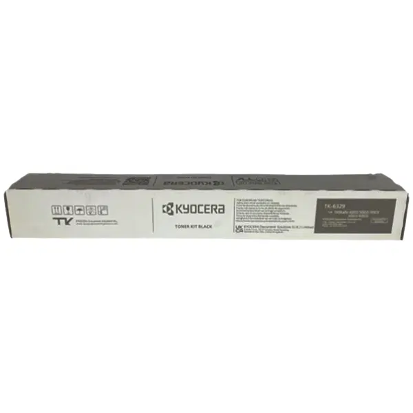 Kyocera TK6329 Black Toner Cartridge TK-6329
