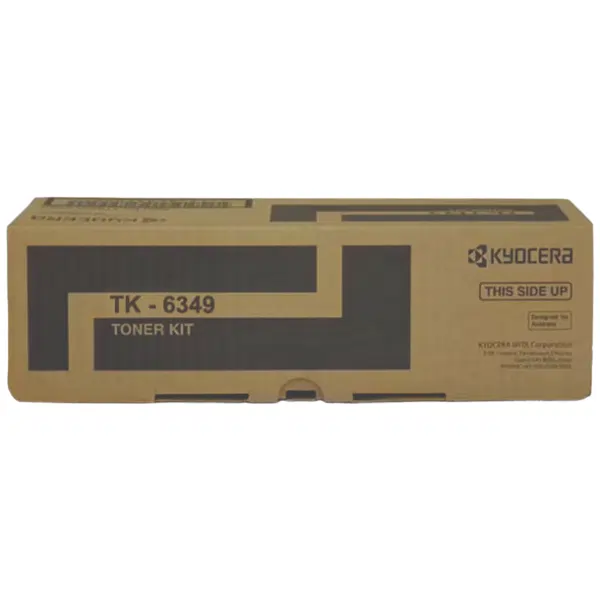 Kyocera TK6349 Black Toner Cartridge TK-6349
