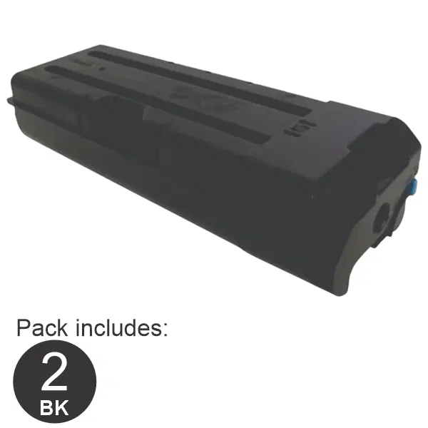 2 x Kyocera TK6729 Black Toner Cartridge TK-6729