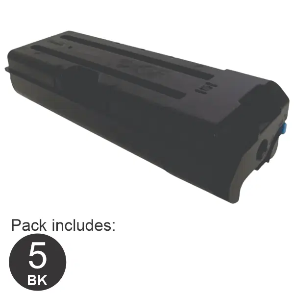 5 x Kyocera TK6729 Black Toner Cartridge TK-6729