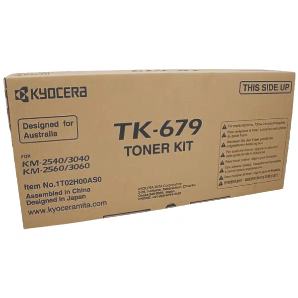 Kyocera TK679 Black Toner Cartridge TK-679