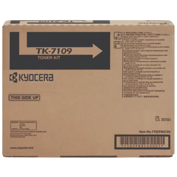 Kyocera TK7109 Black Toner Cartridge TK-7109