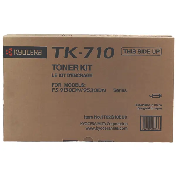 Kyocera TK710 Black Toner Cartridge TK-710