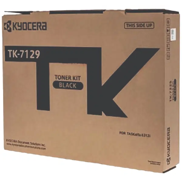 Kyocera TK7129 Black Toner Cartridge TK-7129