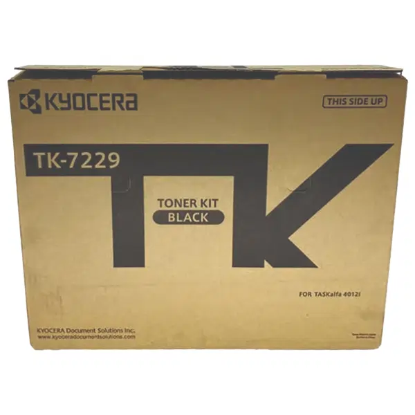 Kyocera TK7229 Black Toner Cartridge TK-7229