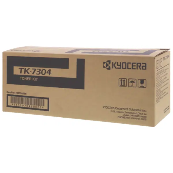 Kyocera TK7304 Black Toner Cartridge TK-7304