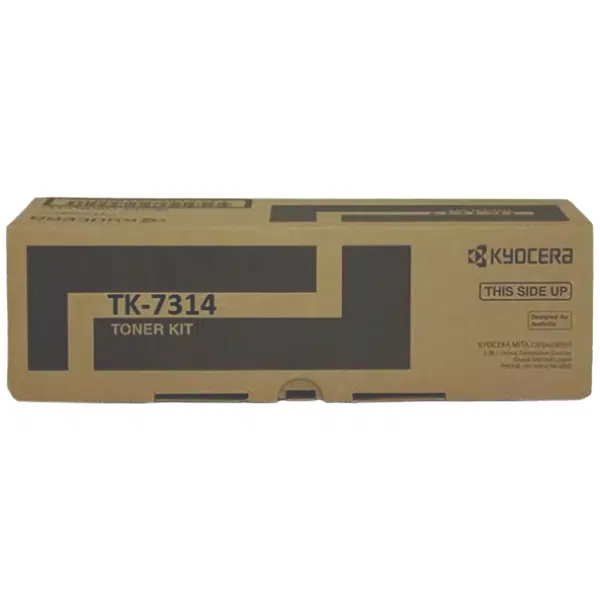 Kyocera TK7314 Black Toner Cartridge TK-7314