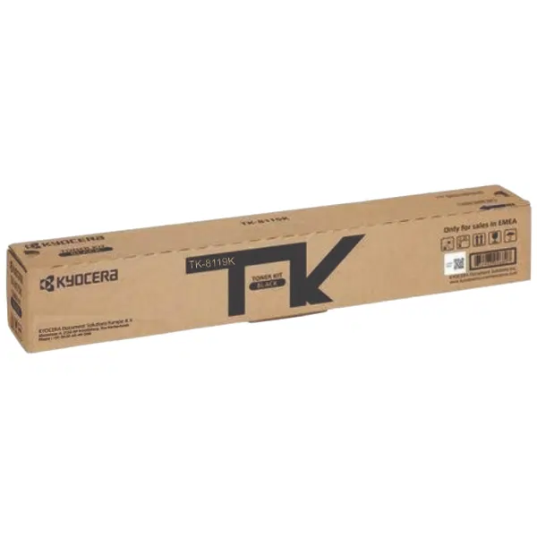 Kyocera TK8119 Black Toner Cartridge TK-8119K