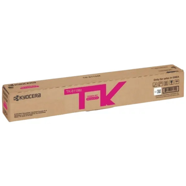 Kyocera TK8119 Magenta Toner Cartridge TK-8119M