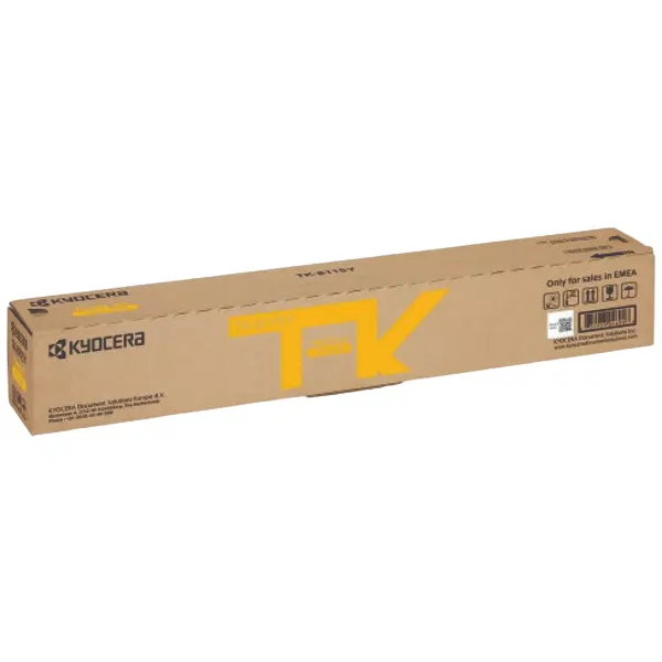 Kyocera TK8119 Yellow Toner Cartridge TK-8119Y