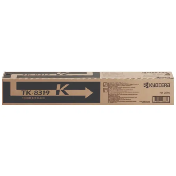 Kyocera TK8319 Black Toner Cartridge TK-8319K