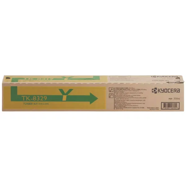 Kyocera TK8329 Yellow Toner Cartridge TK-8329Y