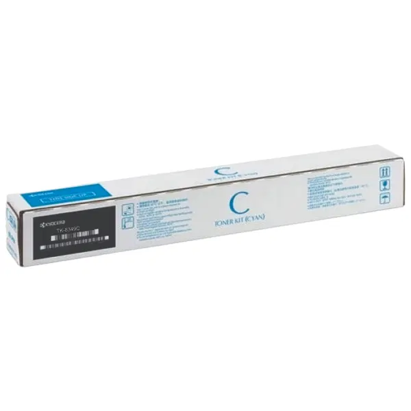 Kyocera TK8349 Cyan Toner Cartridge TK-8349C