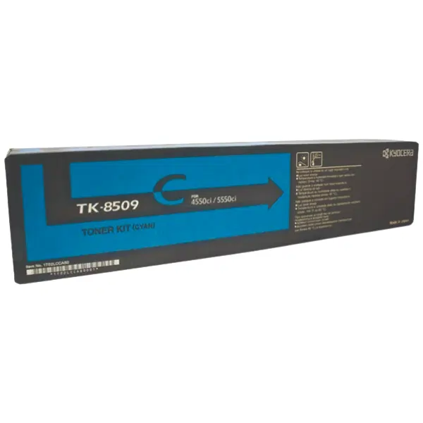 Kyocera TK8509C Cyan Toner Cartridge TK-8509C