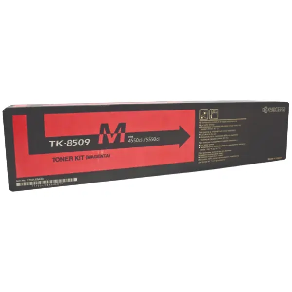 Kyocera TK8509M Magenta Toner Cartridge TK-8509M