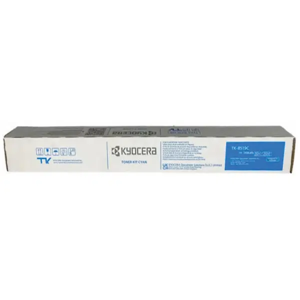Kyocera TK8519C Cyan Toner Cartridge TK-8519C