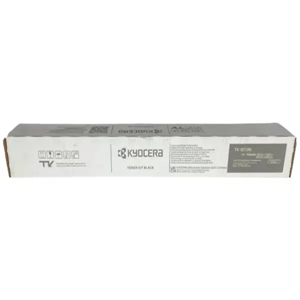 Kyocera TK8519K Black Toner Cartridge TK-8519K
