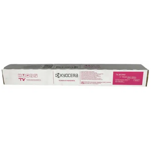 Kyocera TK8519M Magenta Toner Cartridge TK-8519M