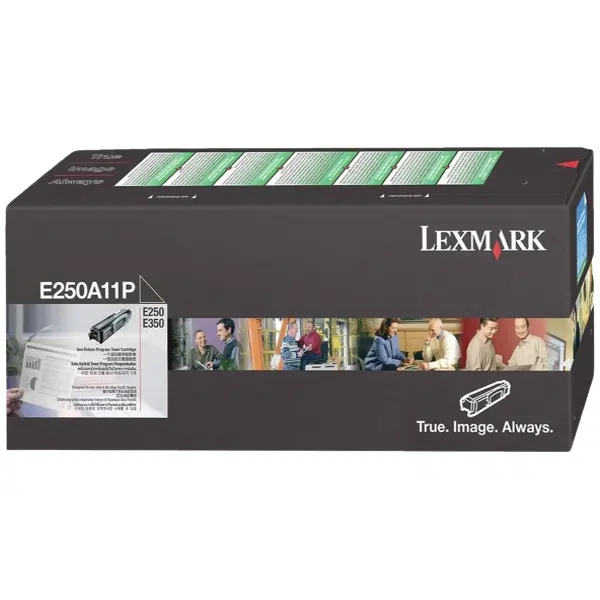 Lexmark E250A11P Black Toner Cartridge E250A11P