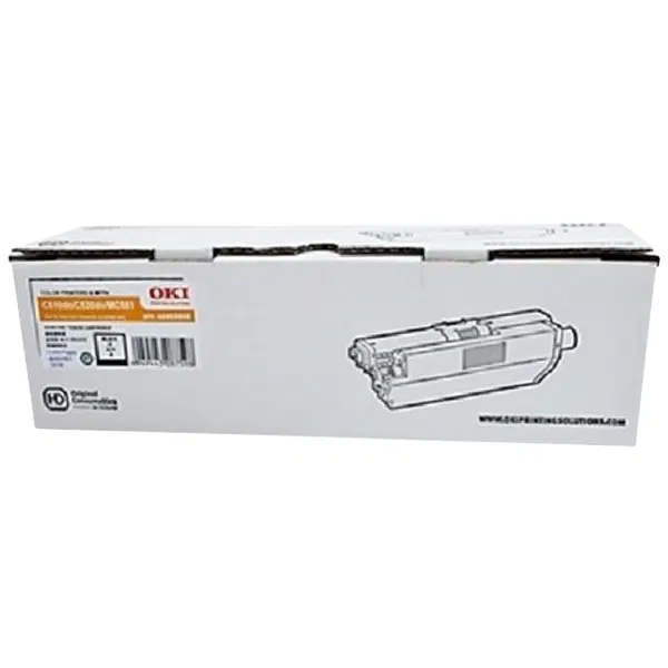 OKI C562 Black Toner Cartridge 44973552