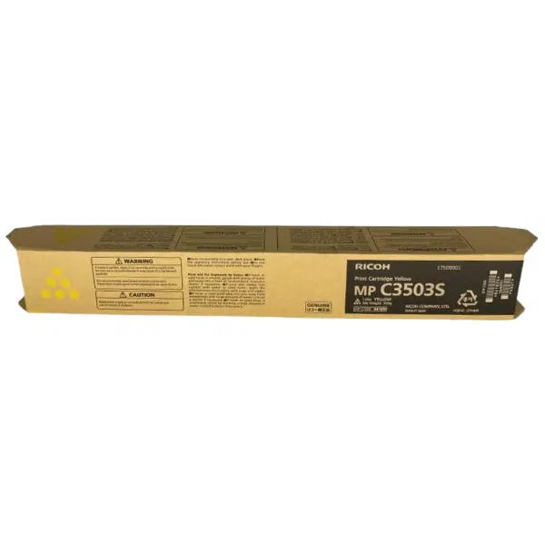 Ricoh MPC3003 Yellow Toner Cartridge 841830