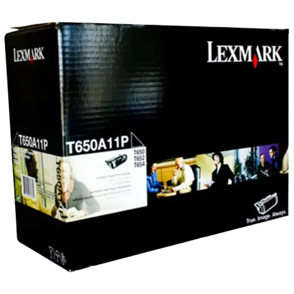 Lexmark T650A11P Black Toner Cartridge T650A11P