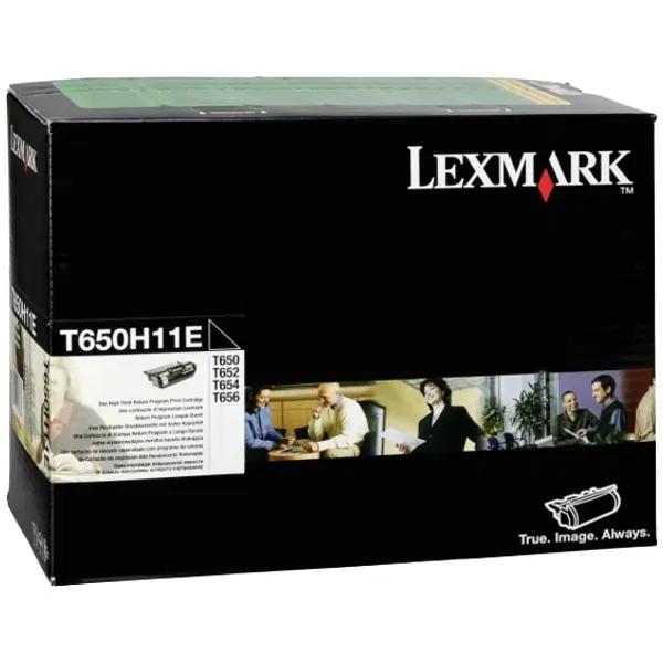 Lexmark T650H11P High Yield Black Toner Cartridge T650H11P