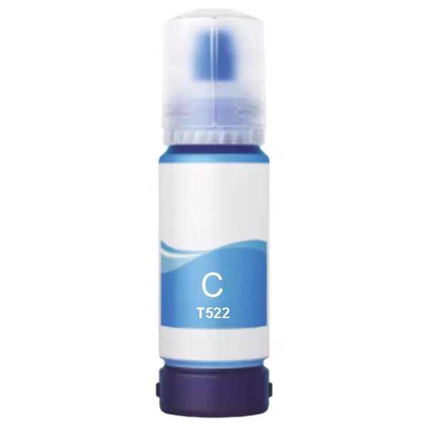 Compatible Epson T522 Cyan EcoTank Ink Bottle C13T00M292