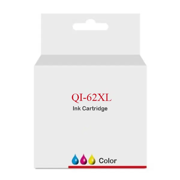 Compatible HP #62XL Tri Colour High Yield Ink Cartridge C2P07AA