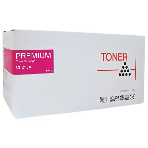 Compatible HP #131A Magenta Toner Cartridge CF213A